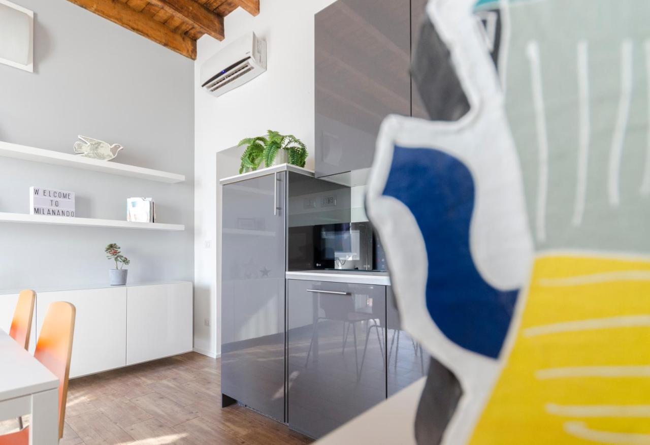 CaseOspitali - CASA MILANANDO bilocale tra Porta Venezia e Corso Buenos Aires Milão Exterior foto
