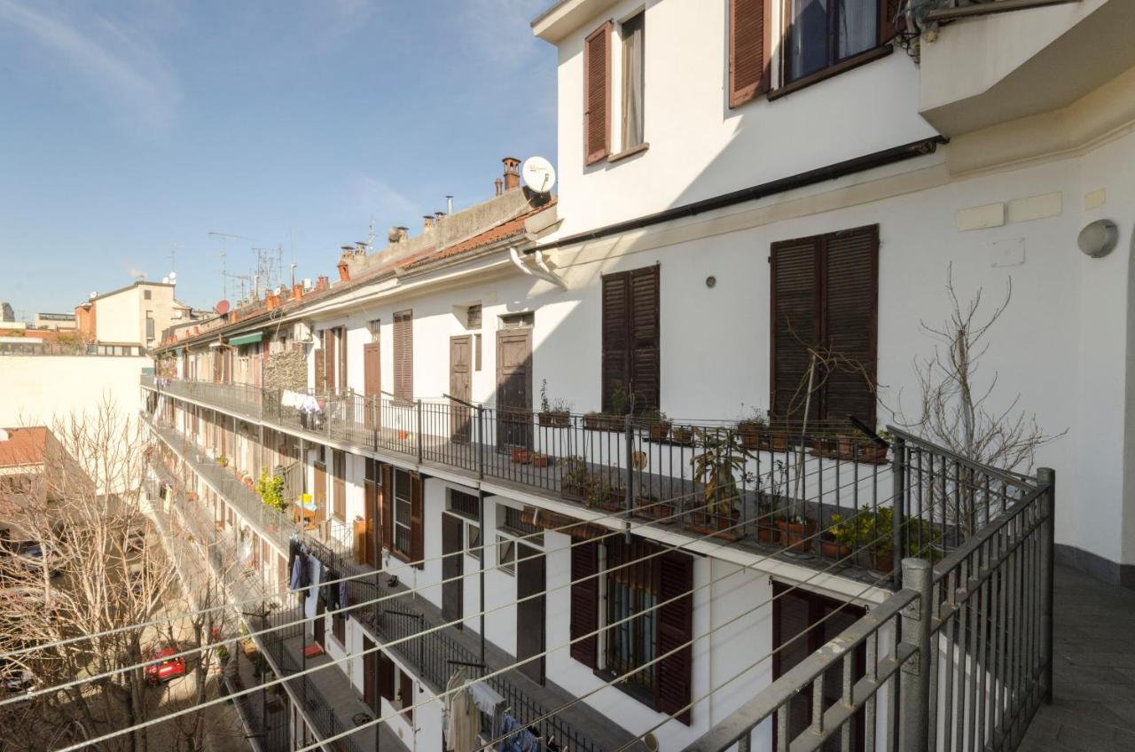 CaseOspitali - CASA MILANANDO bilocale tra Porta Venezia e Corso Buenos Aires Milão Exterior foto